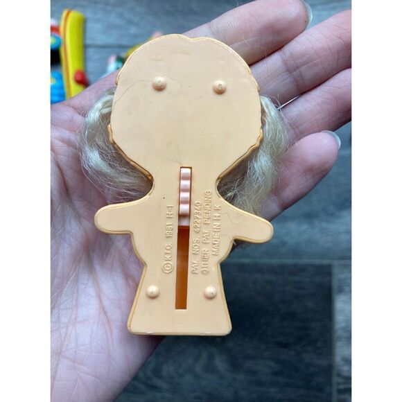 Vintage knickerbocker dolly pops pink doll house/dolls/accessories - Picture 8 of 9